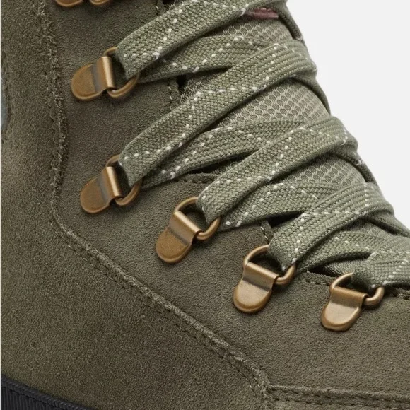 Sorel Women's Green and Pink  Boots - Picture 2 of 8